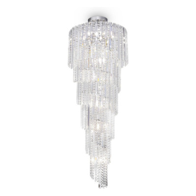 Maytoni Louis Подвесной светильник, цвет: Хром 12x40W E14