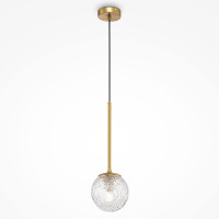 Maytoni Modern Подвесной светильник, цвет: Латунь 1x40W E27