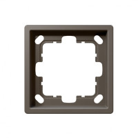 FD1001PTM - Рамка серия FD 1-постовая, цвет матовый Тауп (soft touch), JASMART Electric