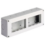 Vimar Коробка IP40 для 6 модулей 3X2 горизонтально, 14827
