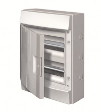 - Бокс настенный 24М непрозрачная дверь Mistral65 (с клемм) 22SM