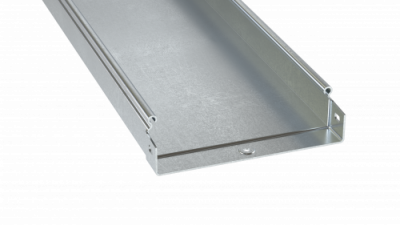 ДКС Лоток  50x50х6000, 1,2 мм, горячеоцинкованный (упак. 24м), SNN60505HDZ