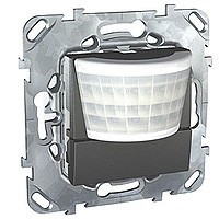 MGU5.524.12ZD - Unica top датчик движения,40-300вт,без нейтр. Провод.,2-пров. Подключ., графит