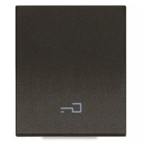 Vimar Клавиша 2M выровненная с символом ключ черная, 31000.2PG