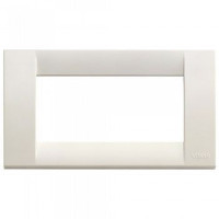 Vimar Накладка для 4 модулей пластик белый IDEA, 16744.04