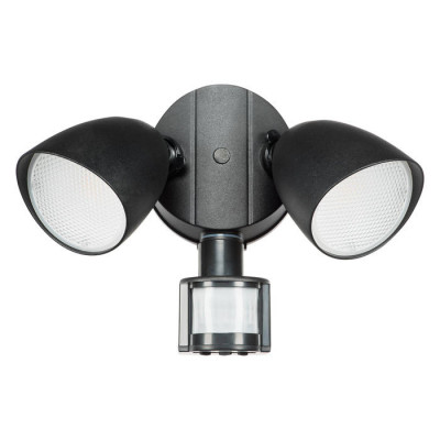 Lightstar 374447 Светильник DIVA LED 2*10W 900LM 60G ЧЕРНЫЙ 4000K IP54 (в комплекте)