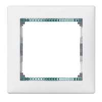 Legrand Рамка 1 пост - Legrand Valena - белый/кристалл, 694243 Legrand Рамка 1 пост - Legrand Valena - белый/кристалл, 694243