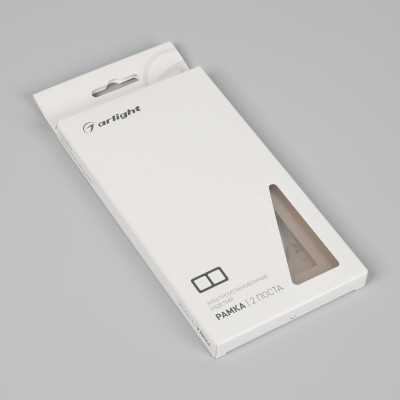 049753 - Рамка пластиковая FRM-PERIO-PL-2-GD (Arlight, -)