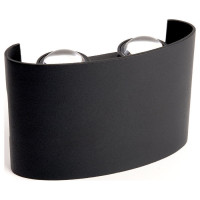 Светильник уличный светодиодный, 4*1W, 300Lm, 3000K, черный DH701, Feron 48313