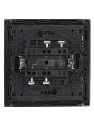 FORTE&PIANO Выключ. 1-кл. перекр. 10А FP512 ст. IEK, FP-V13-0-10-1-K46