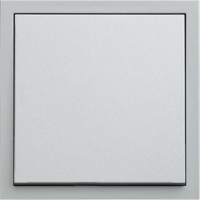 Выключатель 1-клавишный, Rikett, серия Standart, цвет Серебро Выключатель 1-клавишный, Rikett, серия Standart, цвет Серебро