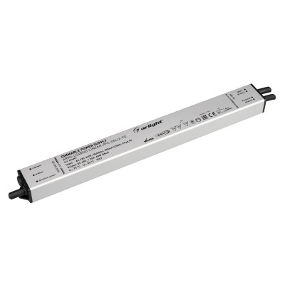 Блок питания ARPV-LG48060-LINEAR-PFC-DALI2-PD (48V, 1.25A, 60W) (Arlight, IP67 Металл, 5 лет), 034881