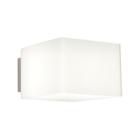 Lightstar 801610 (MB328-1W) Светильник настенный PEZZO 1х40W G9 ХРОМ/БЕЛЫЙ (в комплекте)