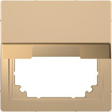 D-Life Адаптер с крышкой для интеграции System M в D-Life, шампань