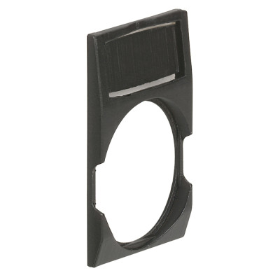 Legrand Рамка - Osmoz - для этикеток - квадратная - узкая, 024318