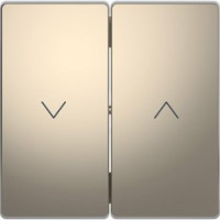 D-Life Клавиша-кнопка для жалюзи, никель