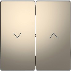 D-Life Клавиша-кнопка для жалюзи, никель