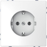 D-Life Розетка 2К+З 16 А, 250 В~, белый лотос