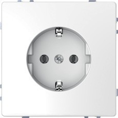 D-Life Розетка 2К+З 16 А, 250 В~, белый лотос