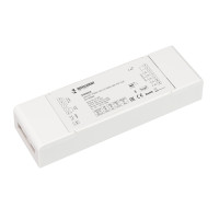 INTELLIGENT ARLIGHT Диммер SMART-PWM-105-72-RGB-MIX-PD-SUF (12-48V, 5x6A, TUYA BLE, 2.4G) (IARL, IP20 Пластик, 5 лет), 037343 INTELLIGENT ARLIGHT Диммер SMART-PWM-105-72-RGB-MIX-PD-SUF (12-48V, 5x6A, TUYA BLE, 2.4G) (IARL, IP20 Пластик, 5 лет), 037343