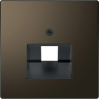 D-Life Накладка для розетки 1-ной RJ45, мокко