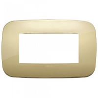 19684.27 - Vimar Накладка ROUND на 4 модуля золото