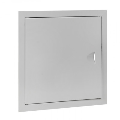 Люк ревизионный металл 300х300 (ШхВ внутр,) EKF Basic