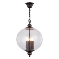 ST LUCE SL362.303.03 Светильник подвесной ST-Luce Черный/Прозрачный E14 3*60W