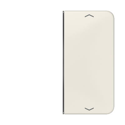 клавиша с символом для 2-клавишного пульта KNX, слоновая кость, для серии CD, CD402TSAP