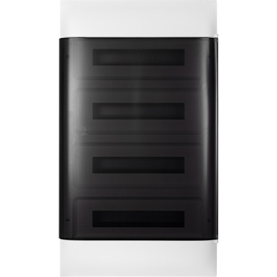 Legrand Practibox S Пластиковый щиток Встраиваемый 4X18 Дымчатая дверь, 137559