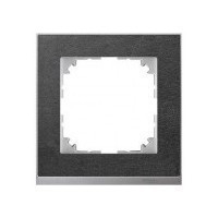 M-Pure D?cor Рамка 1-ная, сланец/цвет алюминия