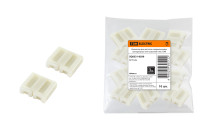 Коннектор для жесткого соединения двух светодиодных лент шириной 8 мм, TDM Electric, SQ0331-0039