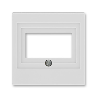 5014H-A00040 16 - Накладка ABB Levit для розеток USB / HDMI / VGA серый - 2CHH290040A4016