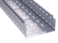 ДКС Лоток перфорированный 200х100 L3000, горячеоцинкованный (упак. 12м), 35343HDZ