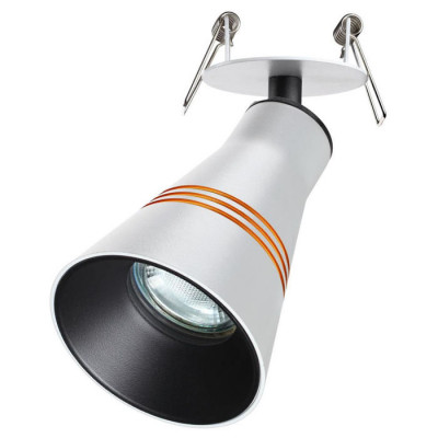 Novotech 370854 SPOT NT22 236 белый Светильник встраиваемый IP20 GU10 9W 220V SOBIT