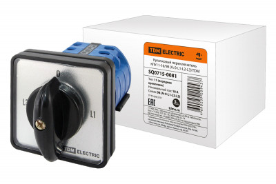 КПУ11-10/98 (A: 0-L1-L2-L3) TDM Electric, SQ0715-0081