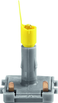 3916-10444 - Блок подсветки ABB Levit контрольная LED 1 мA белая - 2CHU161444C4000