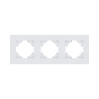 Рамка 3-постовая, белый Kollinger Aspekt AT3WH