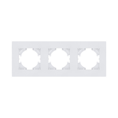 Рамка 3-постовая, белый Kollinger Aspekt AT3WH