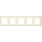 FD01605BE Fede FD01605BE Рамка на 5 поста гор./верт., цвет beige