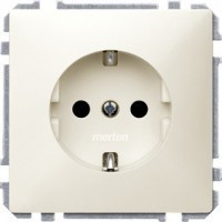 SD Розетка со шторками 2К+З 16 А 250В~, беж.