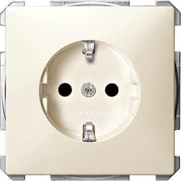 SD Розетка со шторками 2К+З 16 А 250В~, беж.