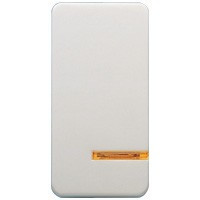 FD16705-L Fede Fede Клавиша узкая с подсветкой, бел