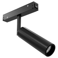 Arte Lamp LINEA, Магнитные трековые системы, цвет арматуры - черный, цвет плафона/декора - , 1х8W LED, A4640PL-1BK