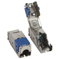 Legrand Коннекторы высокой плотности - категория 6 - STP - 6 x RJ 45, 033765