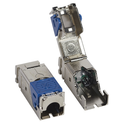 Legrand Коннекторы высокой плотности - категория 6 - STP - 6 x RJ 45, 033765