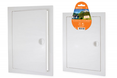 Люк ревизионный с ручкой 200х300, белый TDM Electric, SQ1807-0424