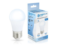 Светодиодная лампа шар G45 E27 13Вт 6400K 160°, AMBRELLA LIGHT, 451306 Светодиодная лампа шар G45 E27 13Вт 6400K 160°, AMBRELLA LIGHT, 451306