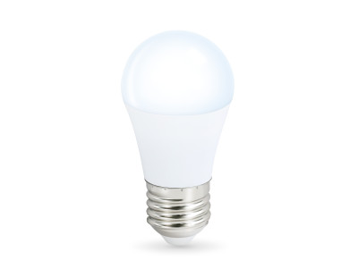 Светодиодная лампа шар G45 E27 13Вт 6400K 160°, AMBRELLA LIGHT, 451306