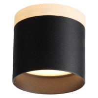 ST LUCE ST102.402.09 Светильник потолочный Черный LED 1*9W 3000K 702Lm Ra>80 120° IP20 D79xH75 170-240V